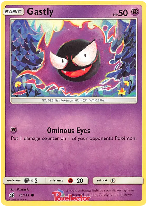 Gastly - Crimson Invasion #36