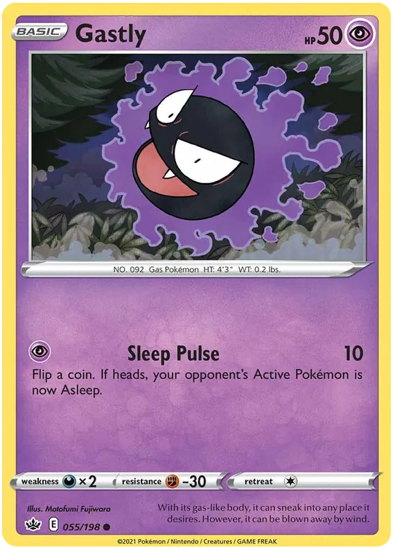 Gastly - Chilling Reign #55