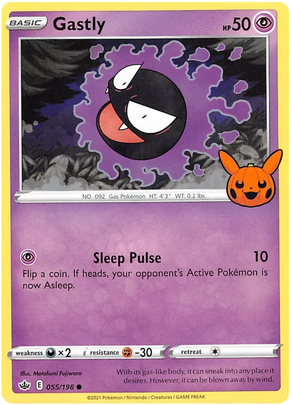 Gastly - Chilling Reign #55