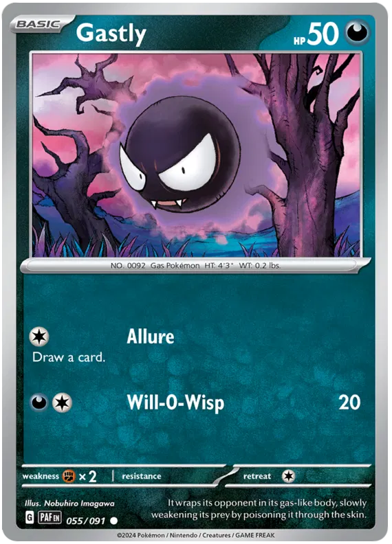 Gastly - Destino a Paldea #55