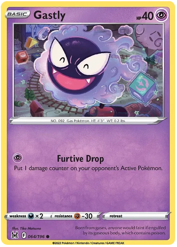 Gastly - Lost Origin #64