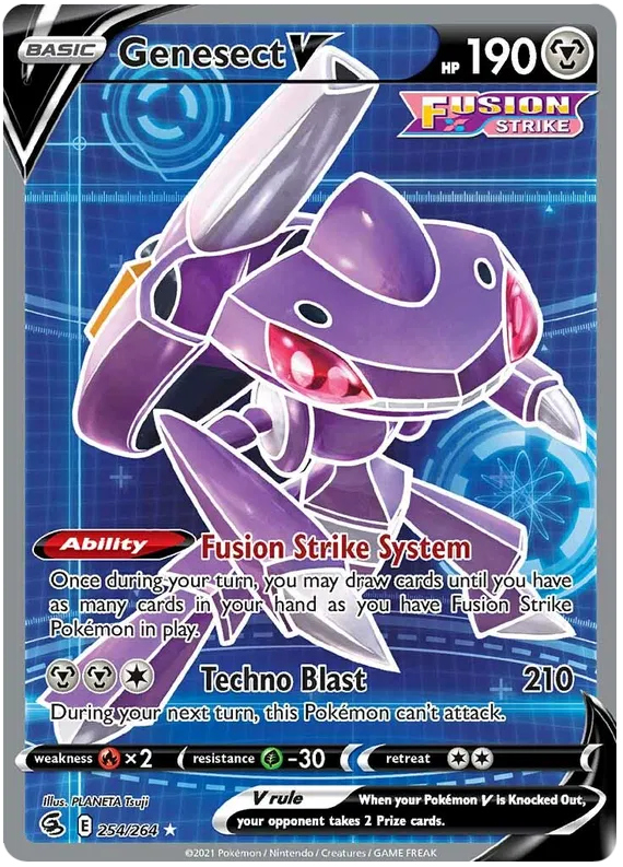 Genesect V - Fusion Strike #254