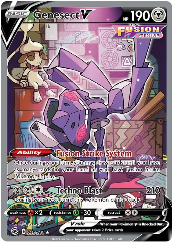 Genesect V - Fusion Strike #255