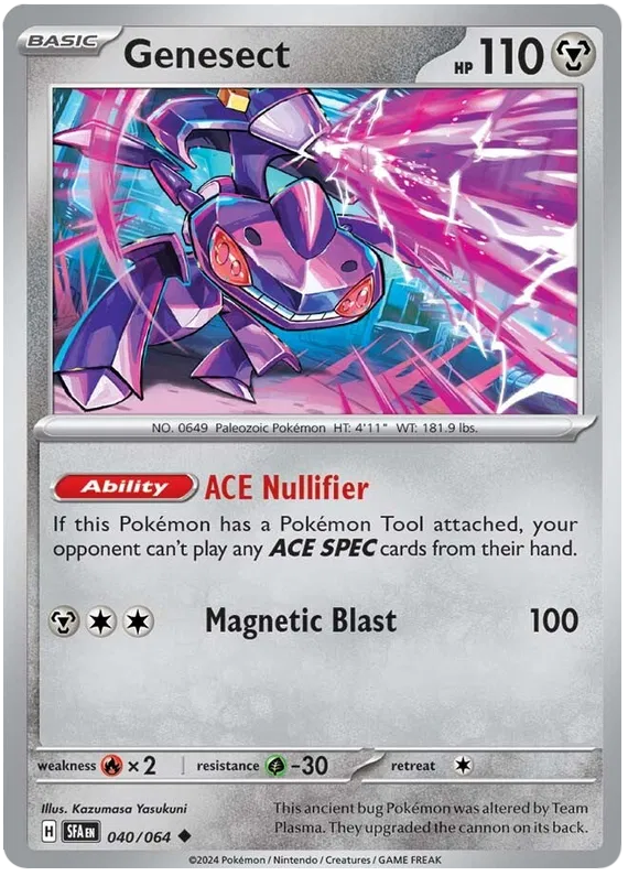 Genesect - Segreto Fiabesco #40