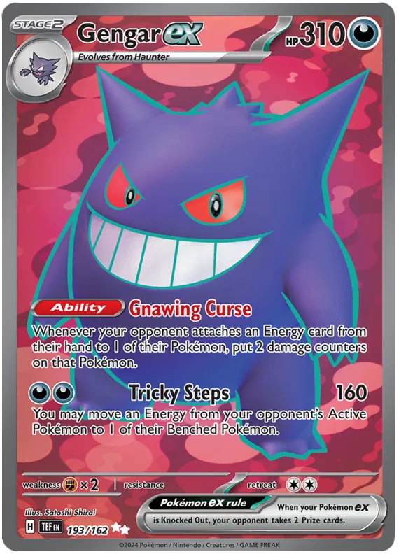 Gengar ex - Cronoforze #193