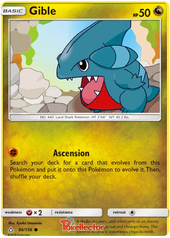 Gible - Ultra Prism #96