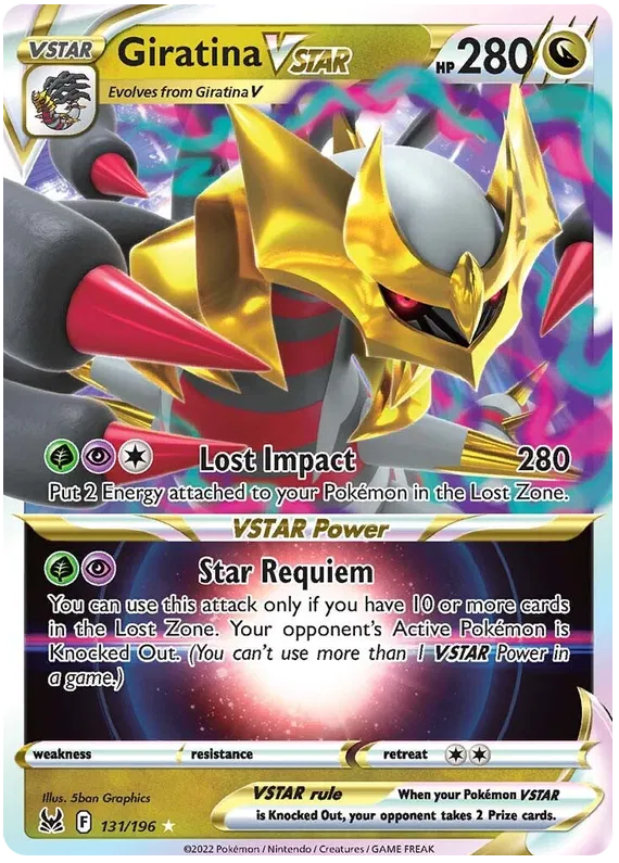 Giratina VSTAR - Lost Origin #131