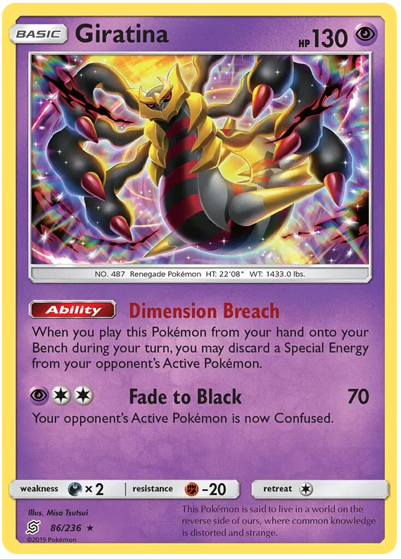 Giratina - Unified Minds #86