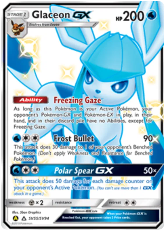 Glaceon GX - Hidden Fates #55