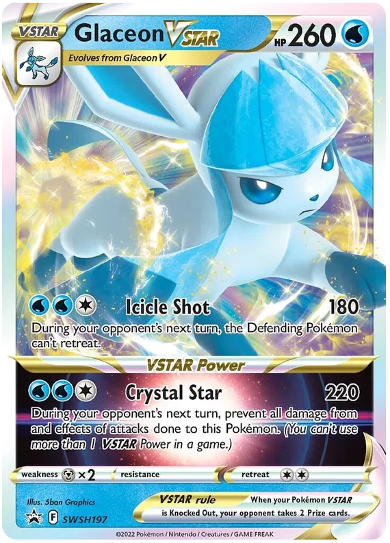 Glaceon VSTAR - Sword & Shield Promos #197