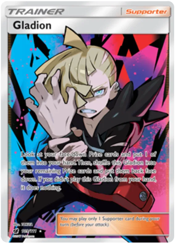 Gladion - Crimson Invasion #109