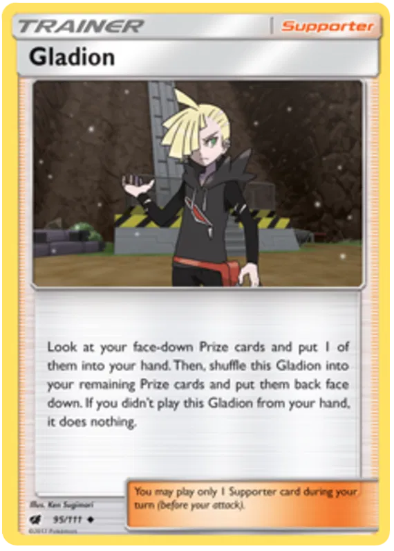 Gladion - Crimson Invasion #95