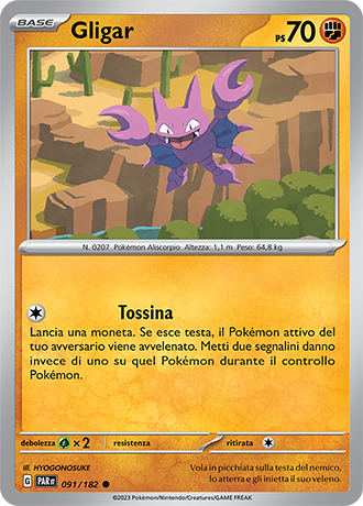 Gligar - Paradosso temporale #91