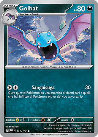 Golbat - Paradosso temporale #111