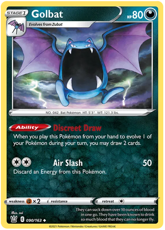 Golbat - Battle Styles #90