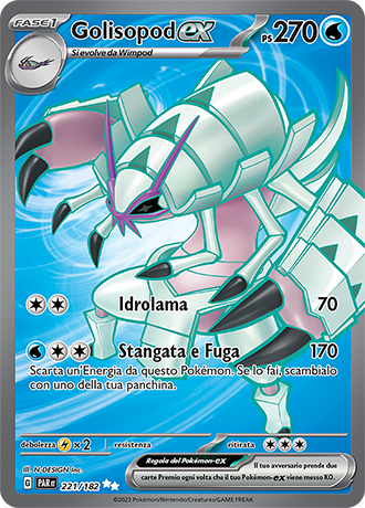 Golisopod ex - Paradosso temporale #221