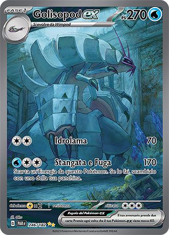 Golisopod ex - Paradosso temporale #246