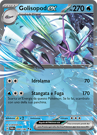 Golisopod ex - Paradosso temporale #50