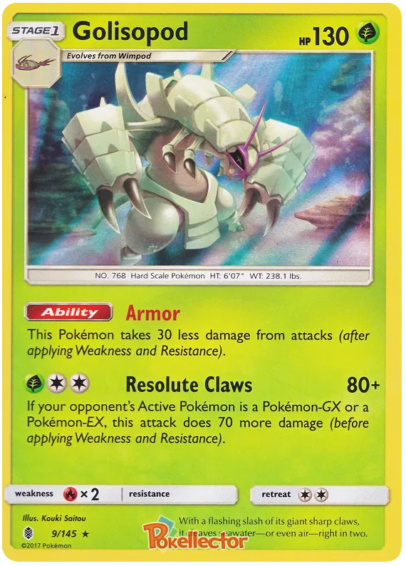 Golisopod - Guardians Rising #9