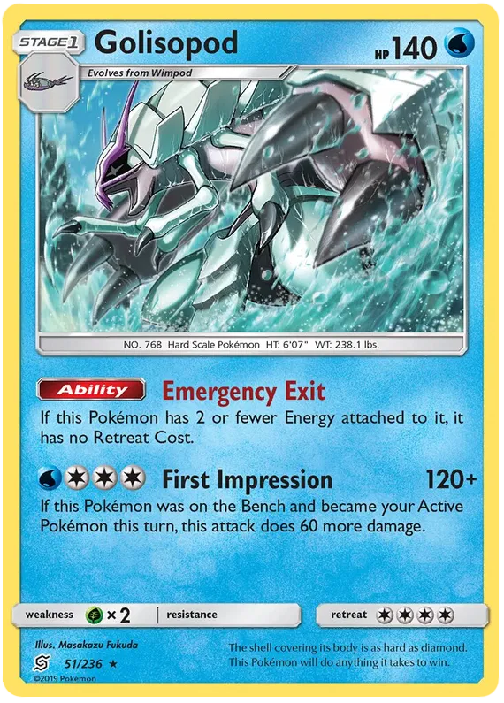 Golisopod - Unified Minds #51