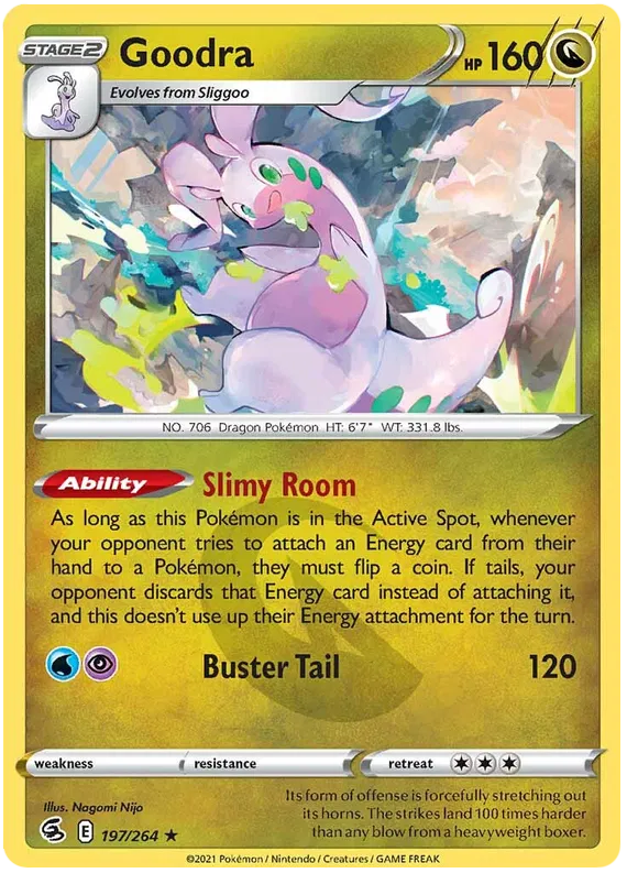 Goodra - Fusion Strike #197