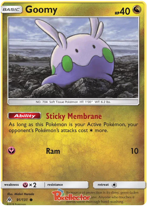 Goomy - Forbidden Light #91