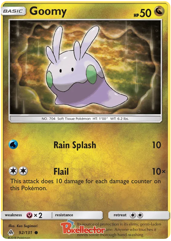 Goomy - Forbidden Light #92