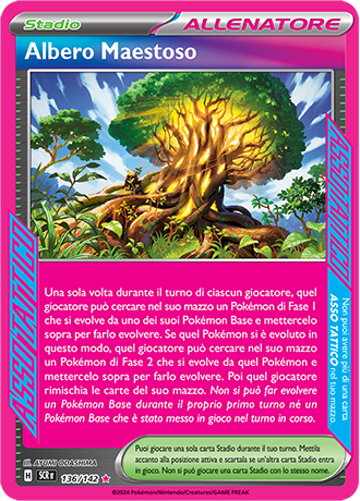 Grand Tree - Corona Astrale #136