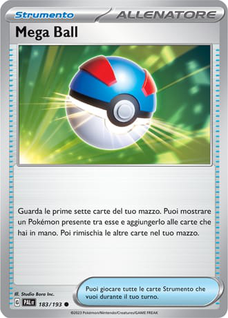 Great Ball - Evoluzioni A Paldea	 #183