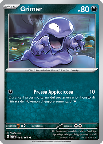 Grimer - Scarlatto & Violetto - 151 #88