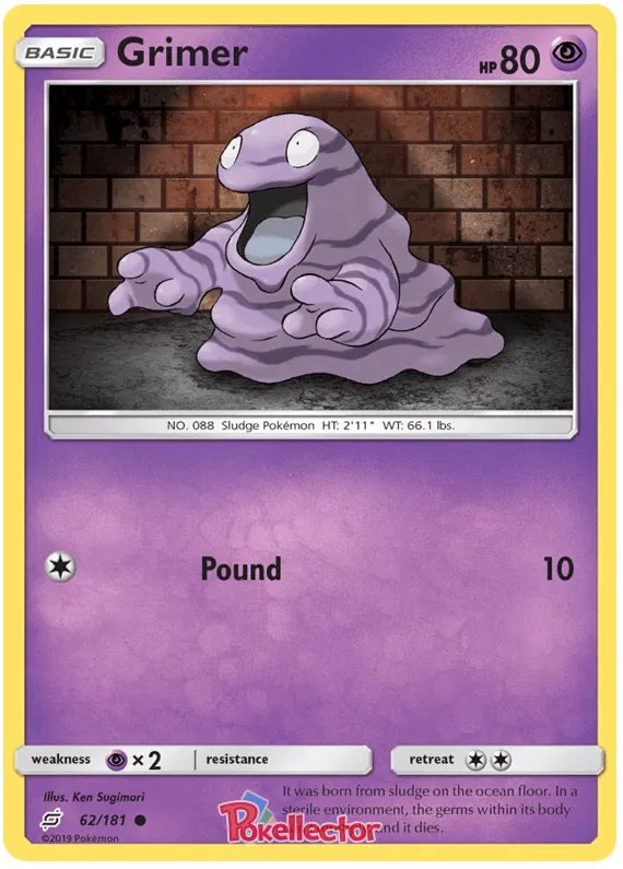 Grimer - Team Up #62