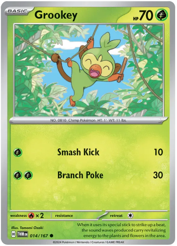 Grookey - Crepuscolo Mascherato #14