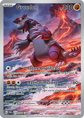 Groudon - Paradosso temporale #199