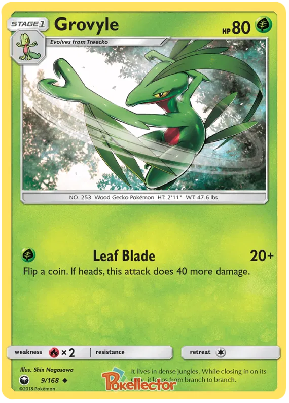 Grovyle - Celestial Storm #9