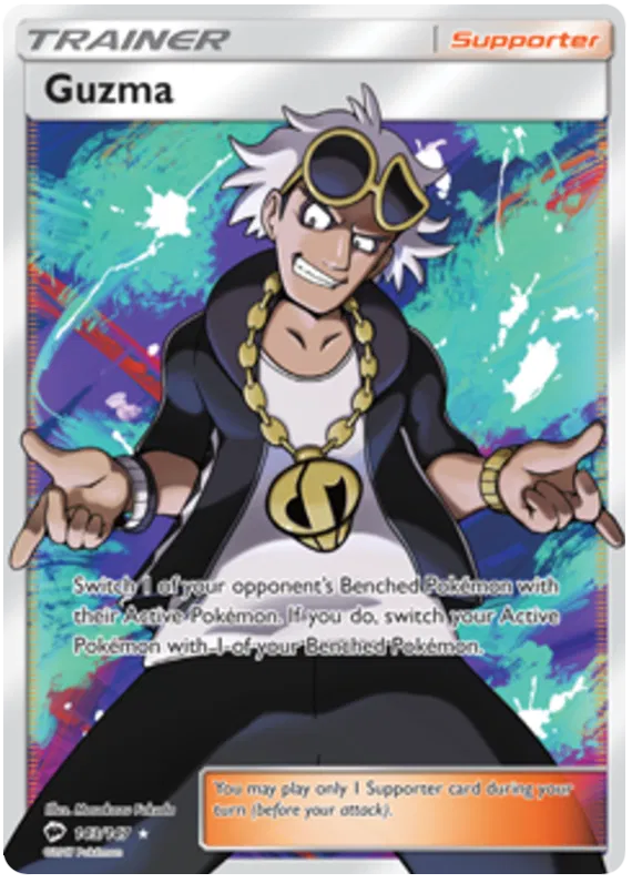 Guzma - Burning Shadows #143