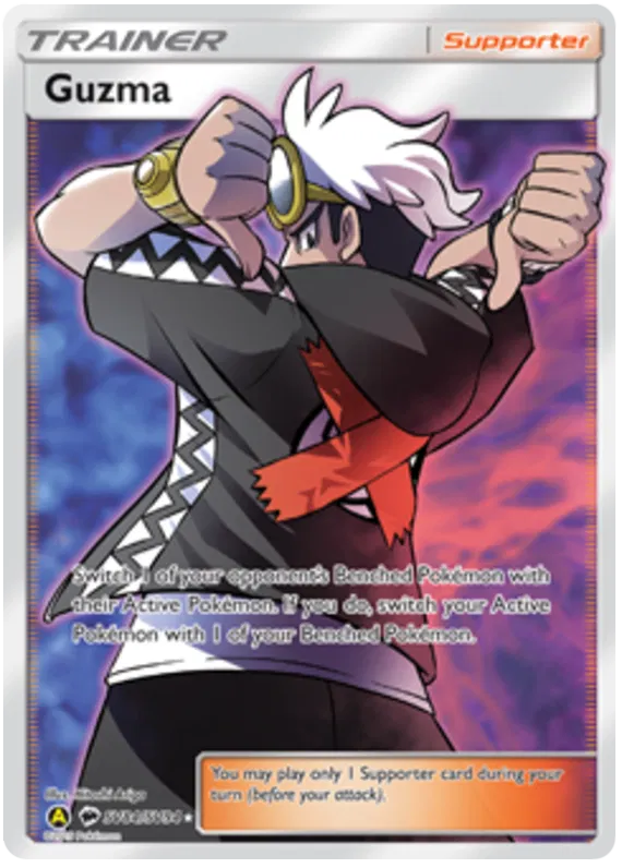 Guzma - Hidden Fates #84