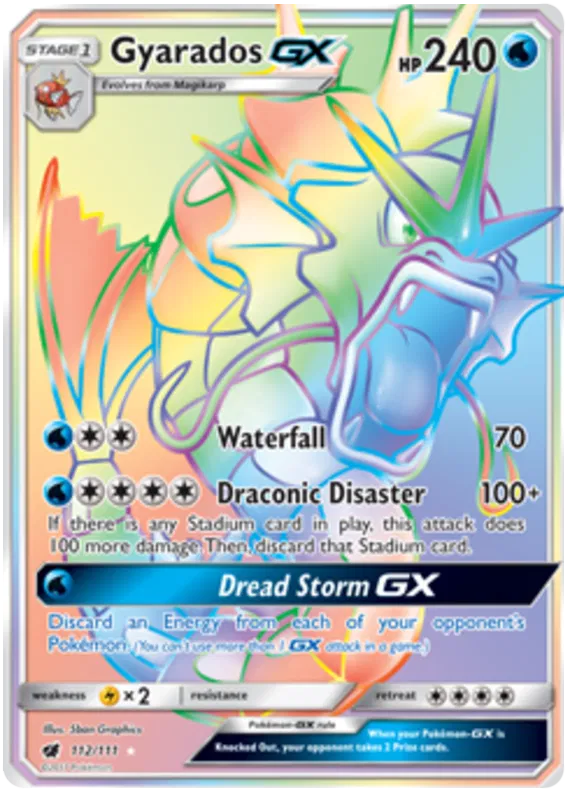 Gyarados GX - Crimson Invasion #112