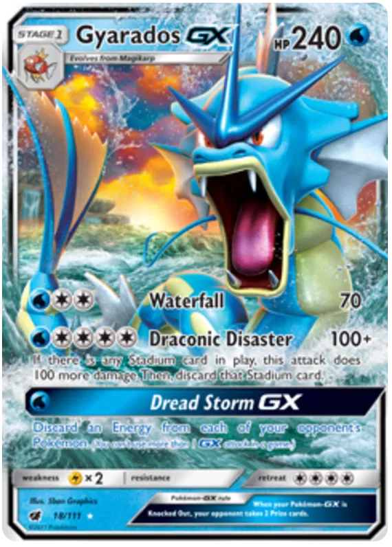 Gyarados GX - Crimson Invasion #18