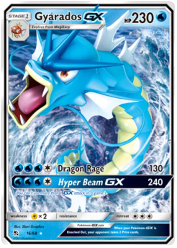 Gyarados GX - Hidden Fates #16