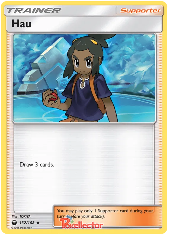 Hau - Celestial Storm #132