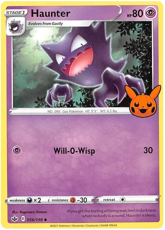 Haunter - Chilling Reign #56