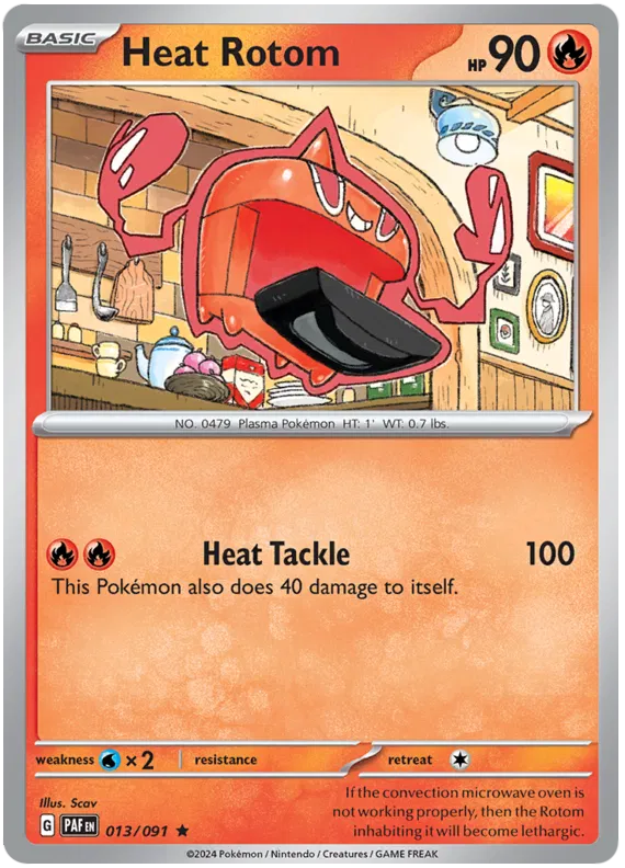 Heat Rotom - Destino a Paldea #13