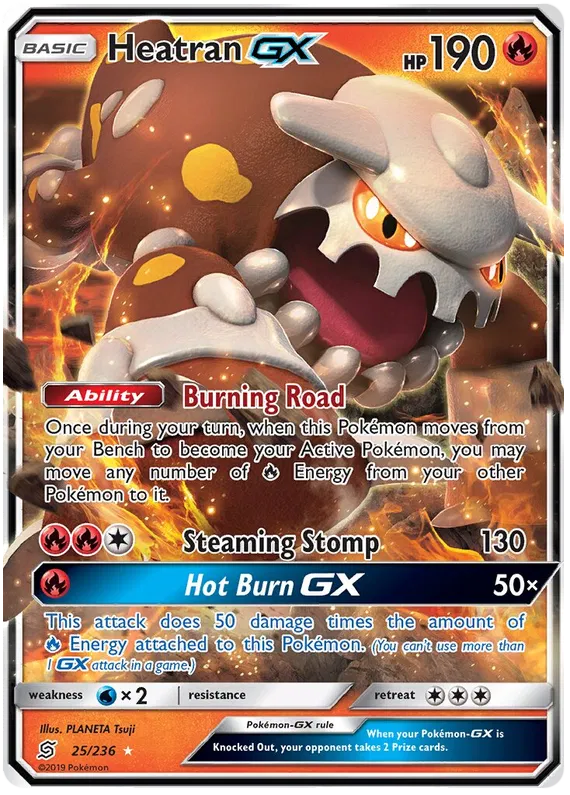 Heatran GX - Unified Minds #25