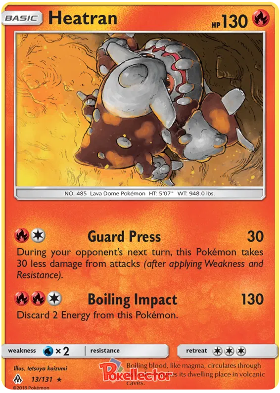 Heatran - Forbidden Light #13