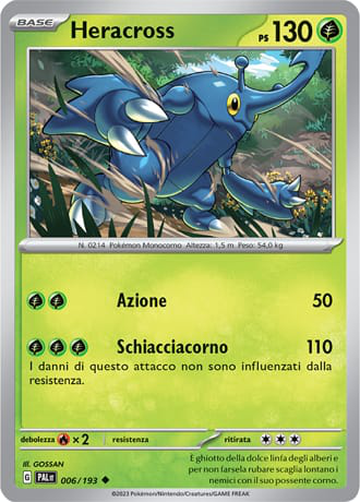 Heracross - Evoluzioni A Paldea	 #6