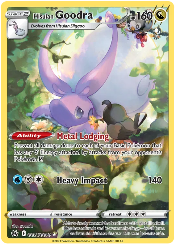 Hisuian Goodra - Crown Zenith - Galarian Gallery #21