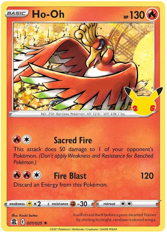 Ho-Oh - Celebrations #1