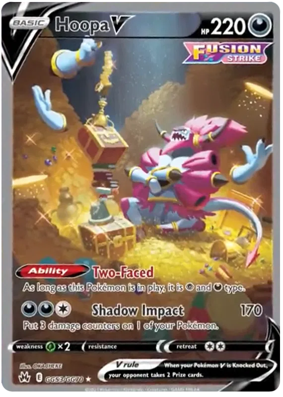 Hoopa V - Crown Zenith - Galarian Gallery #53