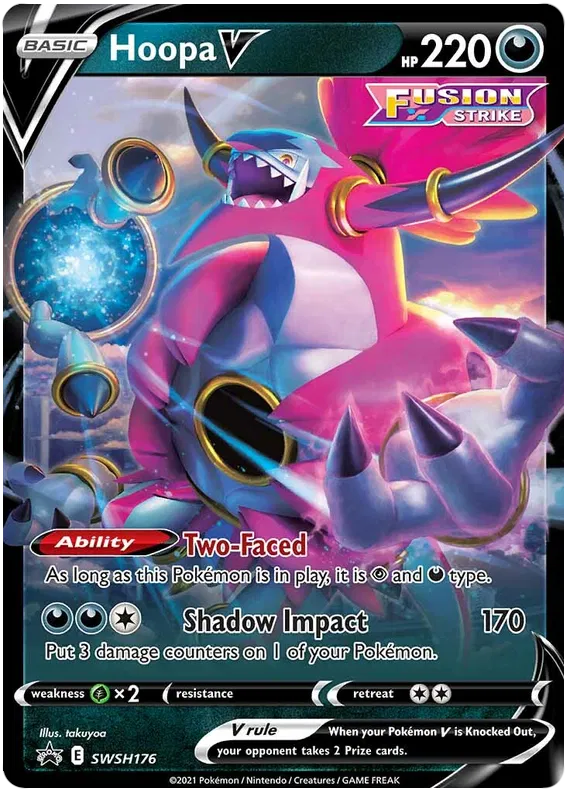 Hoopa V - Sword & Shield Promos #176