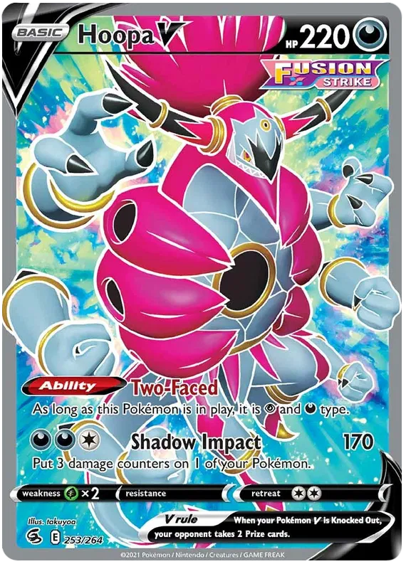 Hoopa V - Fusion Strike #253